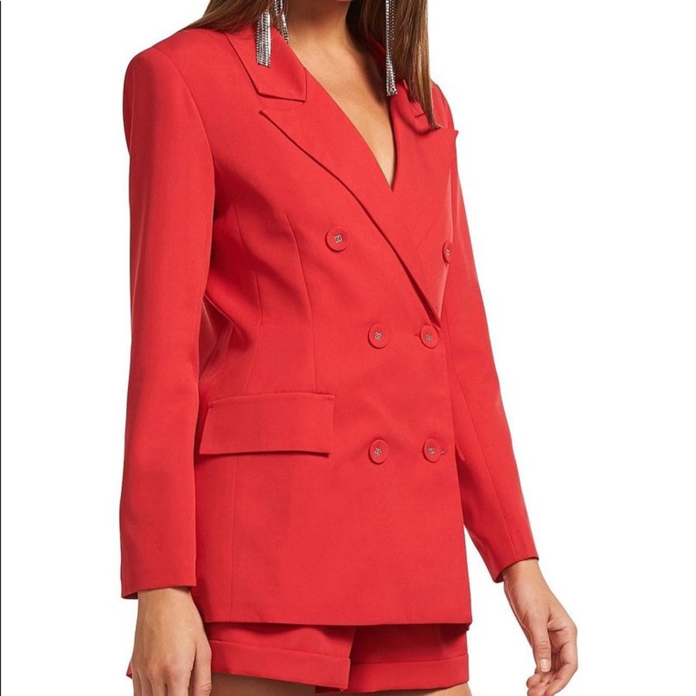 Lioness The Don Red Coat XS NWT